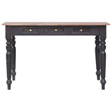 vidaXL Mahoniehouten Bureau met 3 Lades - 35% Korting