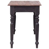 vidaXL Mahoniehouten Bureau met 3 Lades - 35% Korting