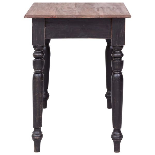 vidaXL Mahoniehouten Bureau met 3 Lades - 35% Korting