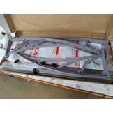 VidaXL Deurluifel 240x100 cm PC Grijs - 64% Korting!