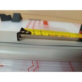 VidaXL Deurluifel 240x100 cm PC Grijs - 64% Korting!