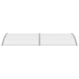 VidaXL Deurluifel 240x100 cm PC Grijs - 64% Korting!