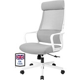 Ergonomische bureaustoel - Grijs - 37% Korting