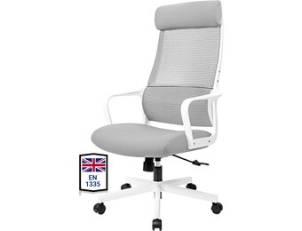 Ergonomische bureaustoel - Grijs - 37% Korting