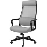 Ergonomische bureaustoel - Grijs - 37% Korting