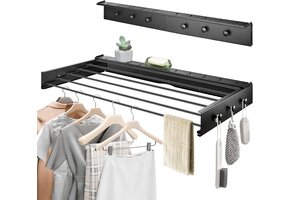 Donken Wanddroogrek - 100 cm - 37% Korting - Ruimtebesparend & Duurzaam