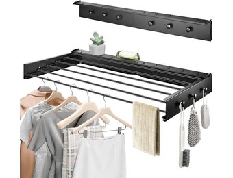 Donken Wanddroogrek - 100 cm - 37% Korting - Ruimtebesparend & Duurzaam