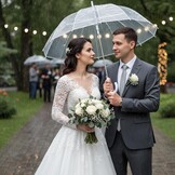 Doorzichtige Bolparaplu met J-Haak - 37% Korting!