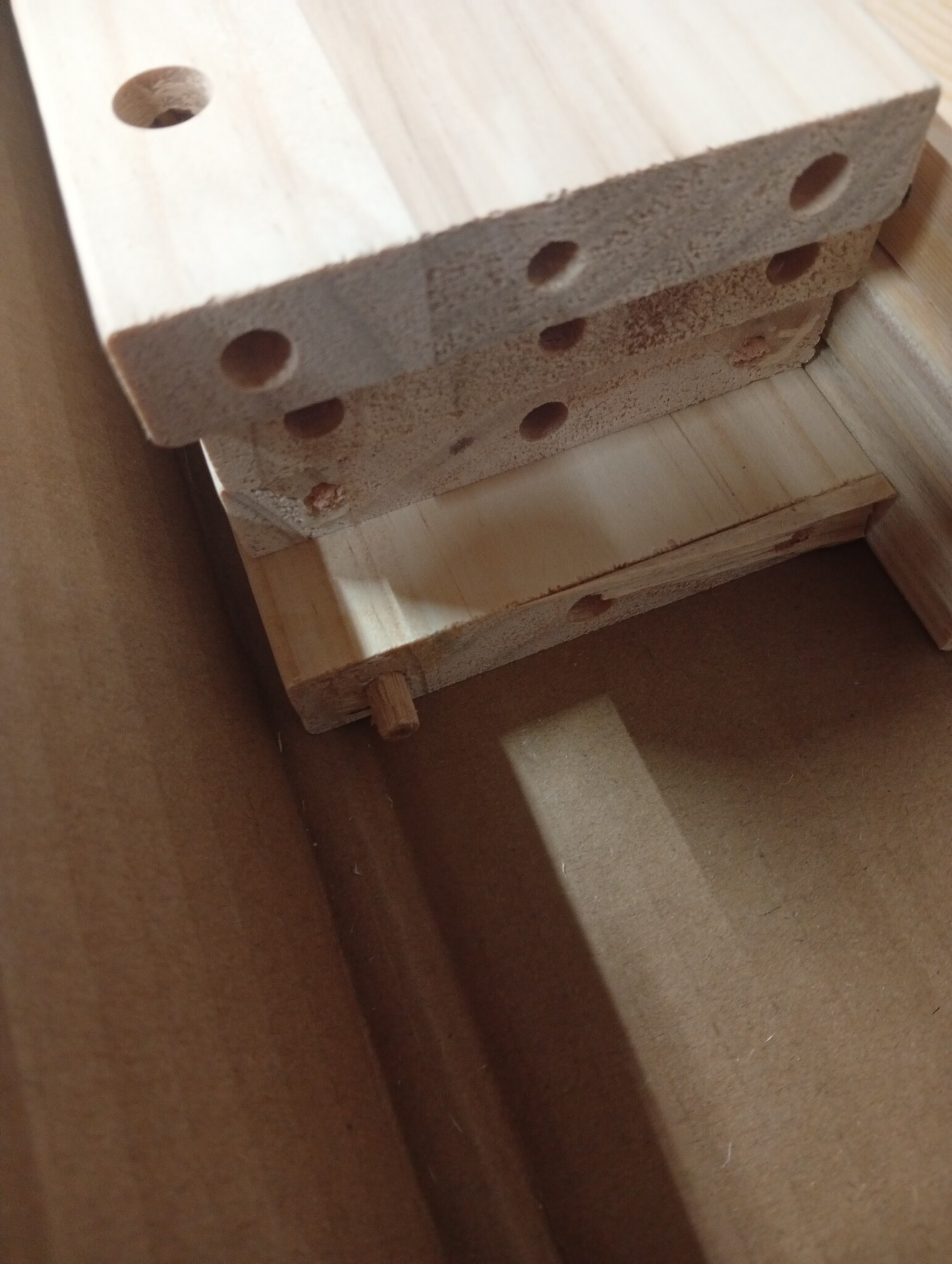 vidaXL Hoofdbord Grenenhout (126x100cm) | 55% Korting