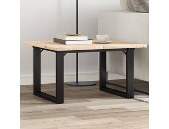 vidaXL Salontafelpoten O-frame (60x50x38 cm) - Staal, Zwart | -35%