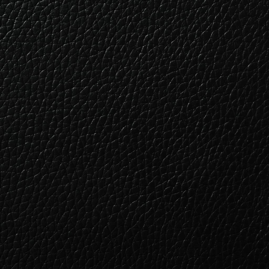 VidaXL Eetkamerstoelen (2 st) - Kunstleer Zwart - 35% Korting!