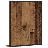 vidaXL Badkamer Spiegel Oud Hout - 35% Korting!