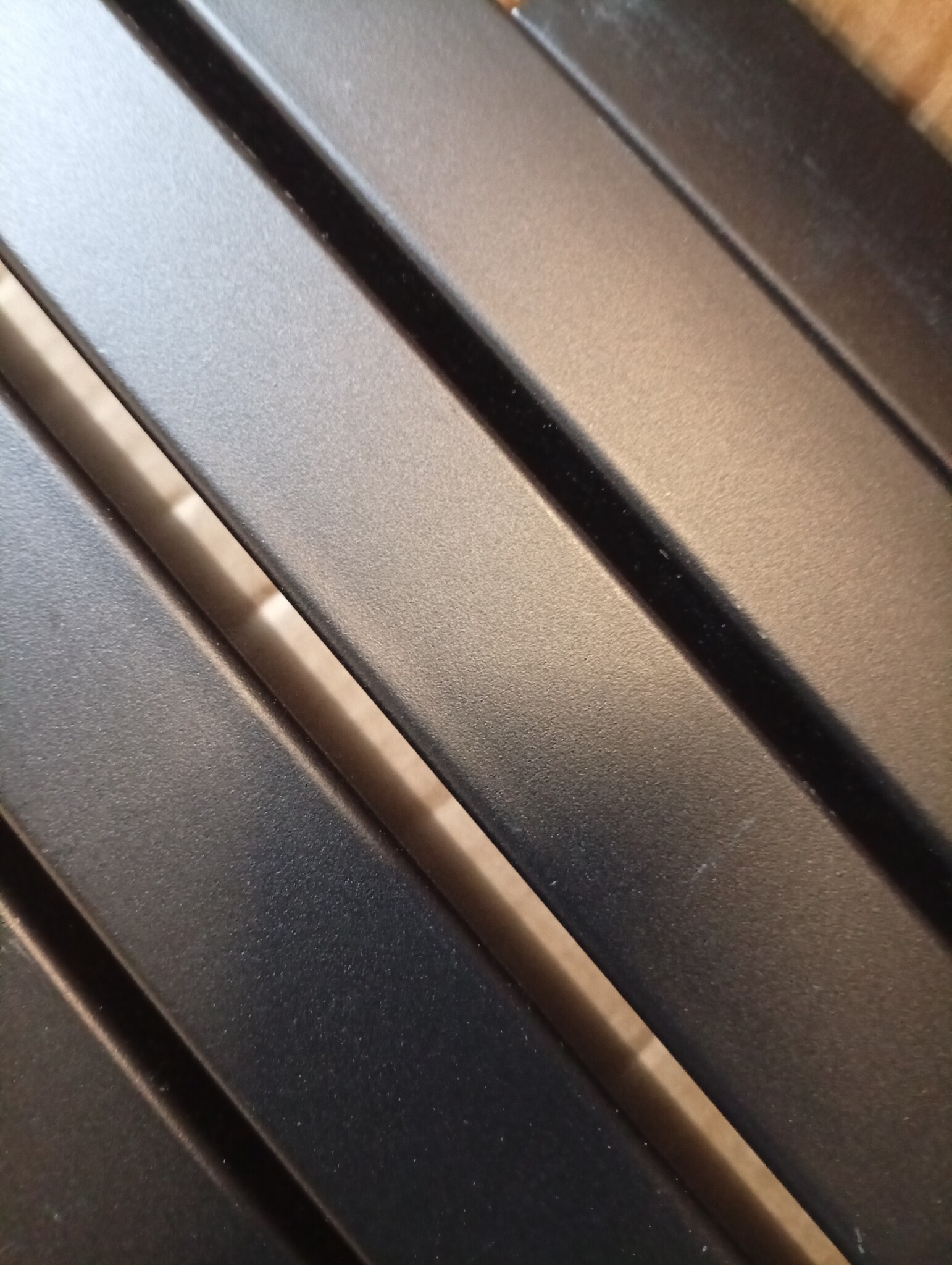 vidaXL Bartafelpoten U-vorm 2 st. Staal Zwart - Bespaar 55%