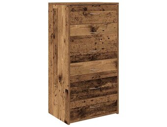 VidaXL Dressoir met 6 Lades - 30% Korting!