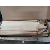 VidaXL Bedframe Grenenhout 160x200 cm - 55% Korting!