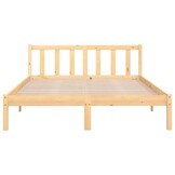VidaXL Bedframe Grenenhout 160x200 cm - 55% Korting!