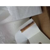 vidaXL Kledingrek met Kastje Hout Wit - 60% Korting