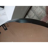 VidaXL Wandklok 39 cm (60% KORTING) - MDF & Ijzer, Bruin/Zwart