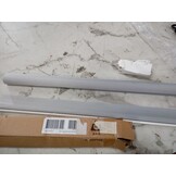 vidaXL Zebra rolgordijn Lichtgrijs 80x150cm - Nu 55% Korting!