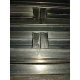 VidaXL Vogelkooi 111x107x211,5 cm - Gegalvaniseerd Staal (Grijs) - 55% Korting!