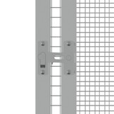 VidaXL Vogelkooi 111x107x211,5 cm - Gegalvaniseerd Staal (Grijs) - 55% Korting!