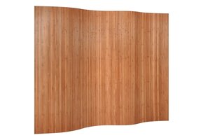 vidaXL Kamerscherm Bamboe Bruin - 35% Korting