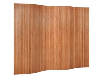 vidaXL Kamerscherm Bamboe Bruin - 35% Korting