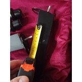 vidaXL Bankje met Kussens - 120.5cm - Wijnrood Fluweel - 55% Korting