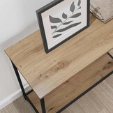 VidaXL Wandtafel Artisanaal Eiken (75x30.5x75cm) - Nu 35% Korting!