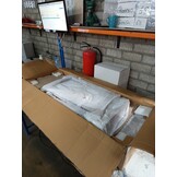 VidaXL Wandtafel Massief Sheeshamhout - 55% Korting!