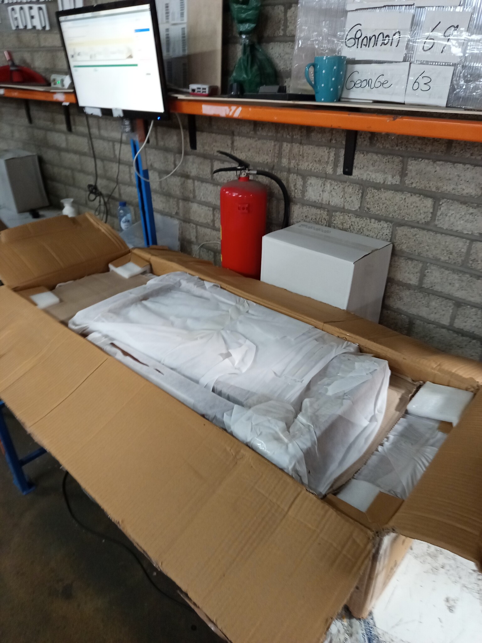 VidaXL Wandtafel Massief Sheeshamhout - 55% Korting!