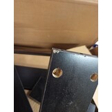 vidaXL Bedframe Zwart 140x200 cm - 55% Korting!