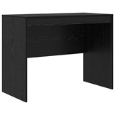 vidaXL Bureau Zwart eiken (100x50cm) - 35% Korting
