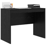 vidaXL Bureau Zwart eiken (100x50cm) - 35% Korting