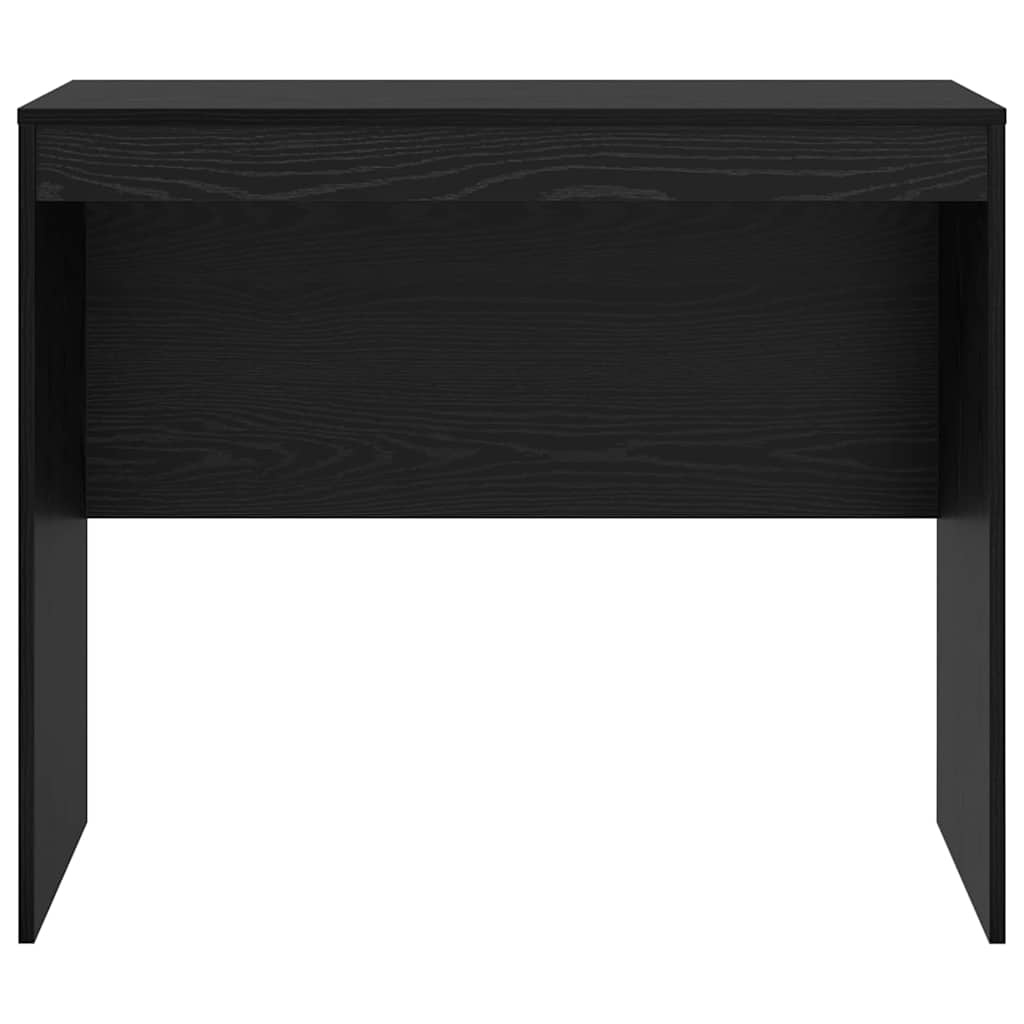 vidaXL Bureau Zwart eiken (100x50cm) - 35% Korting