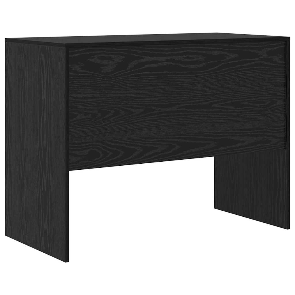 vidaXL Bureau Zwart eiken (100x50cm) - 35% Korting