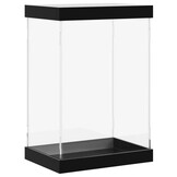 vidaXL Vitrine Acryl Transparant 17x12x25 cm - 35% Korting!