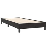 vidaXL Boxspring Zwart Fluweel 90x220 cm - 35% Korting!