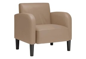 vidaXL Fauteuil Cappuccino (35% korting) - Kunstleer