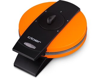 Cloer 1627-15 Wafelijzer (Oranje) - 65% Korting!