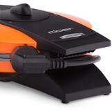 Cloer 1627-15 Wafelijzer (Oranje) - 65% Korting!