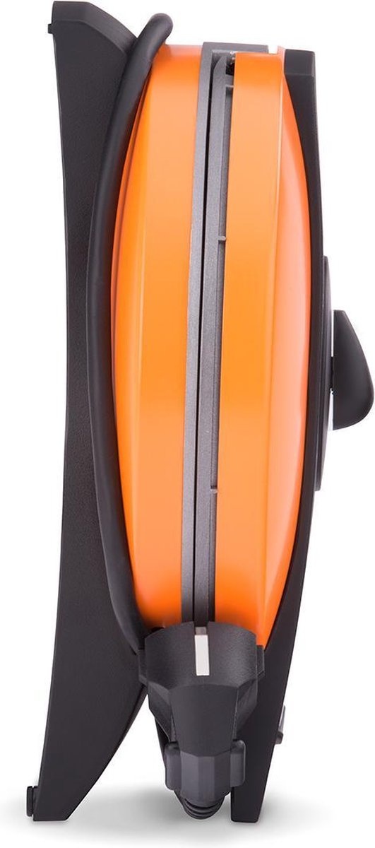 Cloer 1627-15 Wafelijzer (Oranje) - 65% Korting!