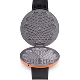 Cloer 1627-15 Wafelijzer (Oranje) - 65% Korting!
