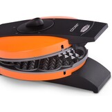 Cloer 1627-15 Wafelijzer (Oranje) - 65% Korting!