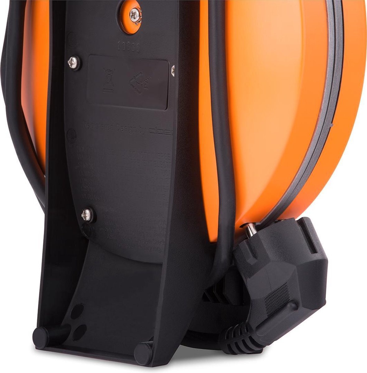 Cloer 1627-15 Wafelijzer (Oranje) - 65% Korting!