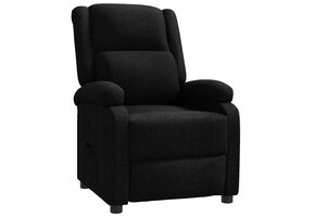 vidaXL Fauteuil Verstelbaar Stof Lichtgrijs - Nu 35% Korting!