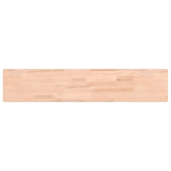 vidaXL Wandschap Beukenhout 100x20cm - 35% Korting!