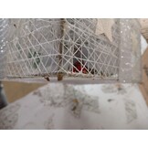 vidaXL Kerstdecoratie Geschenkdozen Wit - 3 stuks - 55% Korting