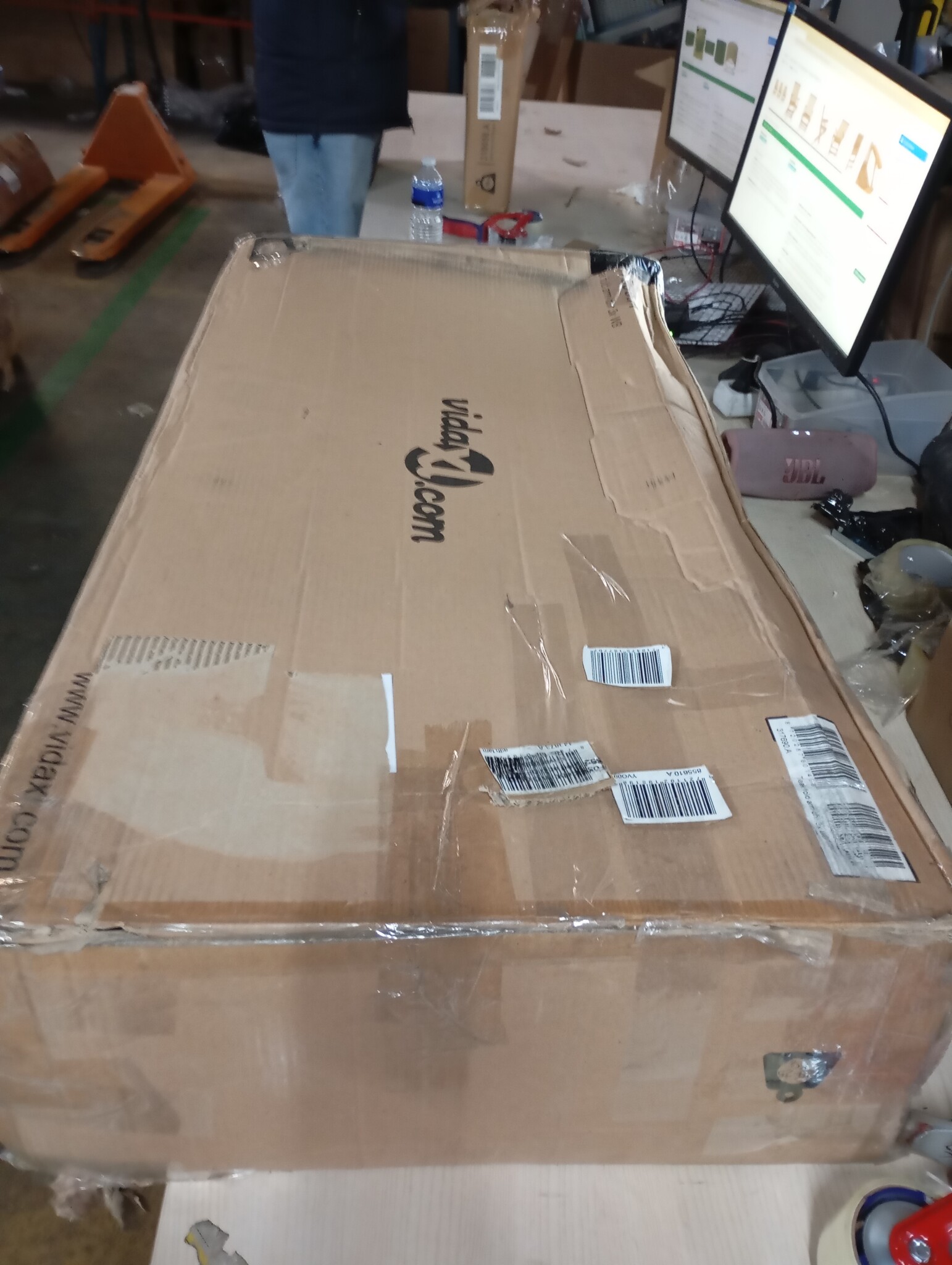 vidaXL Tuinstoelen 3 st inklapbaar massief teakhout