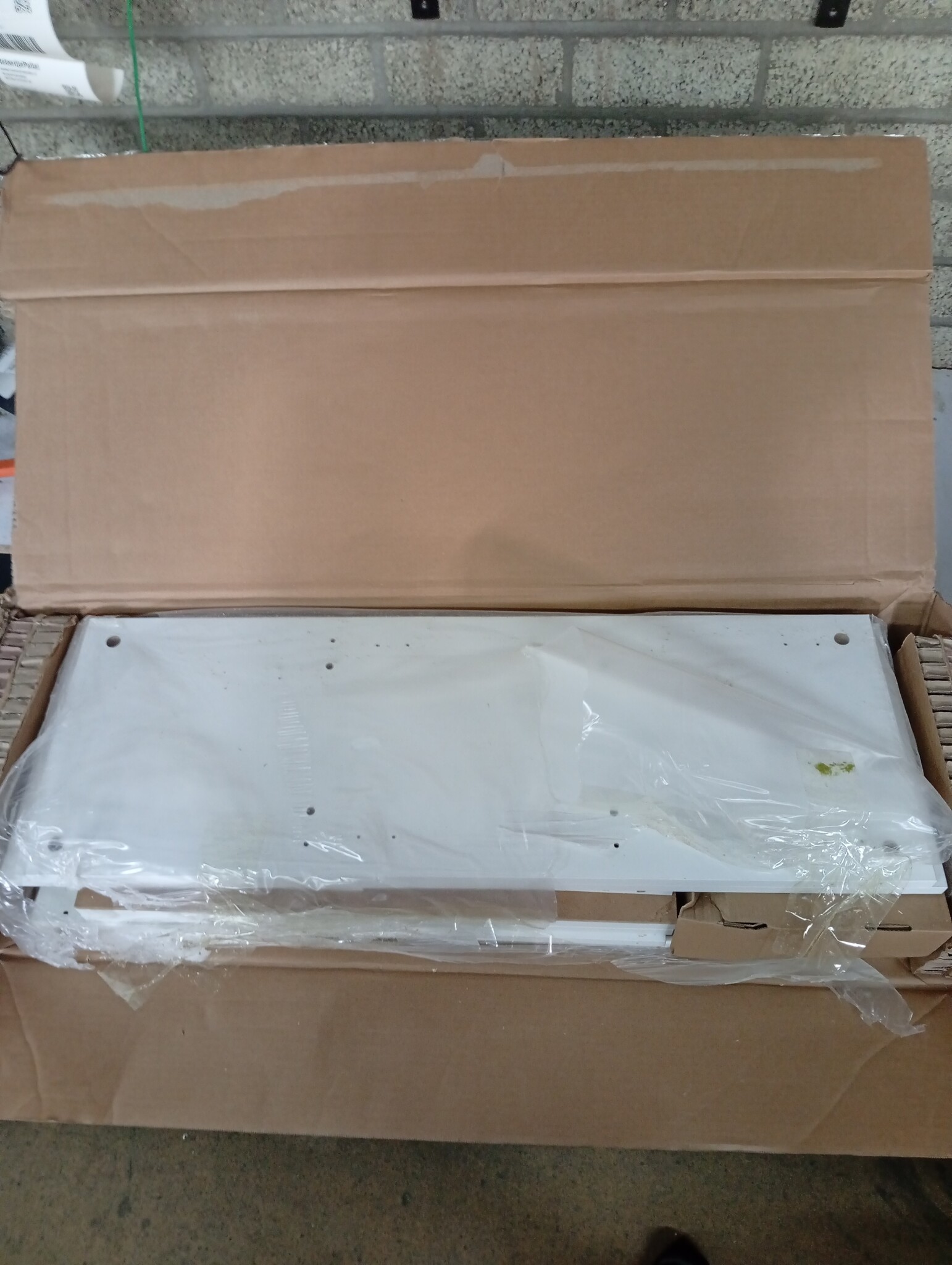 vidaXL Badkamerkast Wit | 30x30x179 cm | 60% Korting